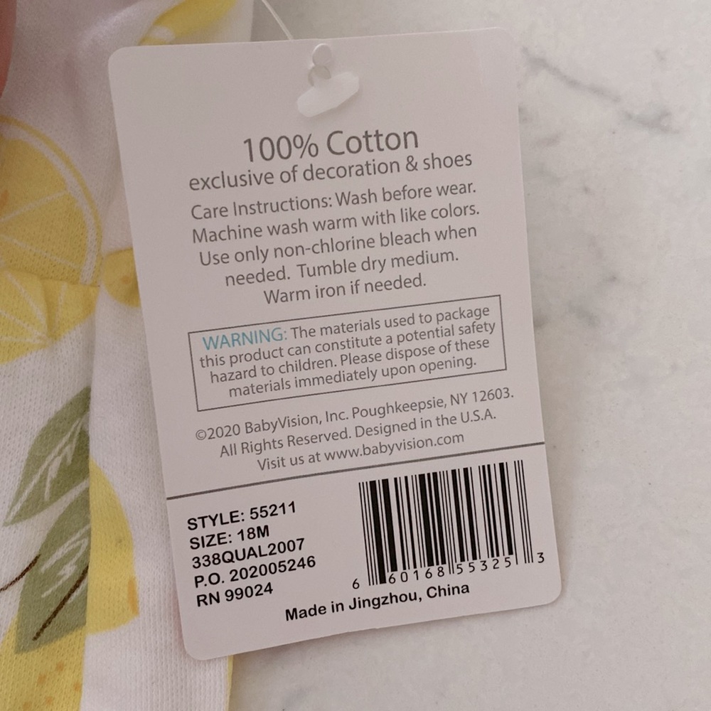 NWT Lemon dress - Picture 2 of 3